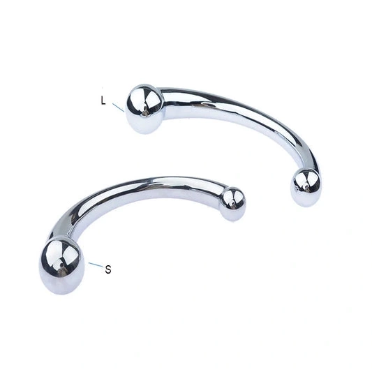 5858 Steel Elegant Anal Double Stainless Ended Hook 0401